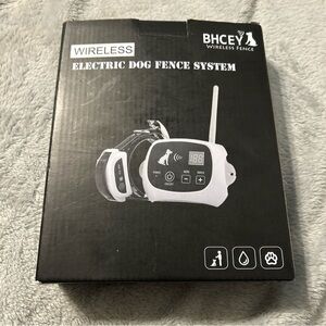 BHCEY Wireless Dog Fence System